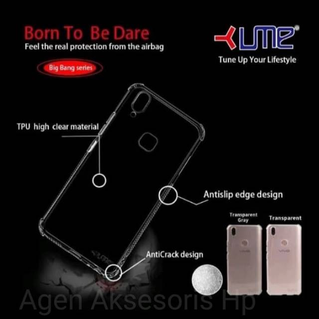 UME Big Bang Realme 3 6.22 inchi Anti Crack Realme 3 Soft Case Realme3 Jelly Case With Grip