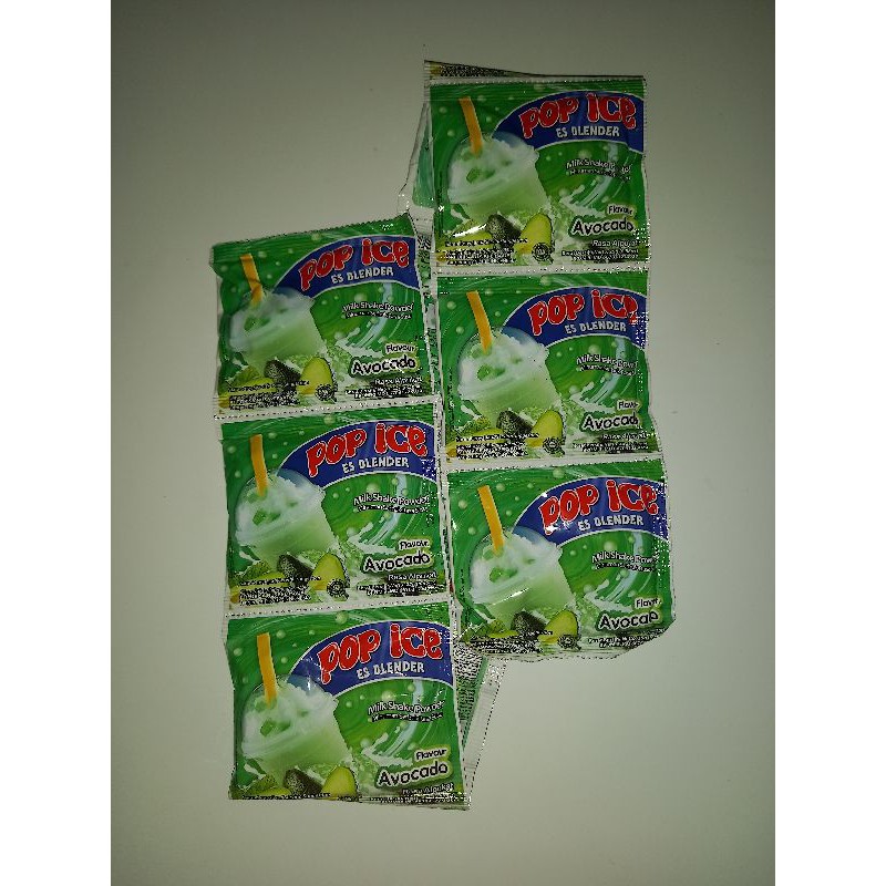 

POP ICE RENCENG RASA ALPUKAT/ POP ICE ALL VARIAN