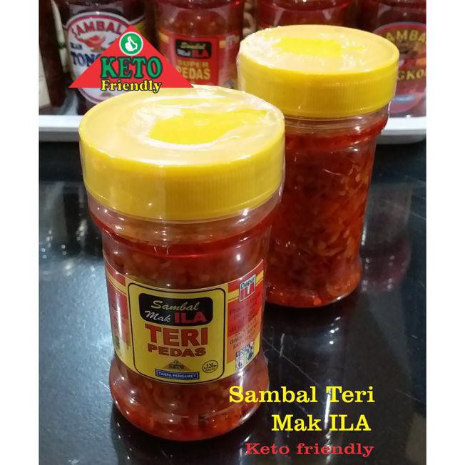 

dpuh sambal teri mak ila - pedas dan keto friendly by dapur ila. 2psj