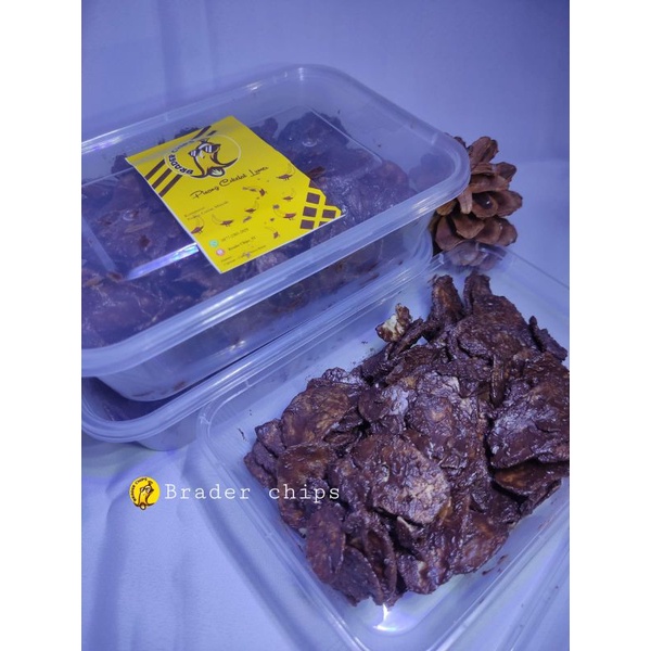 

KRIPIK PISANG COKLAT LUMER ( BOX 500ML )