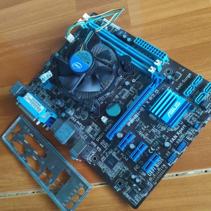 Paketan Core i3 2100 3.1ghz Asus H61 Gress