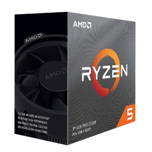 AMD Ryzen 5 3600X 3.8Ghz Up To 4.4Ghz Cache 32MB 95W AM4 [Box]