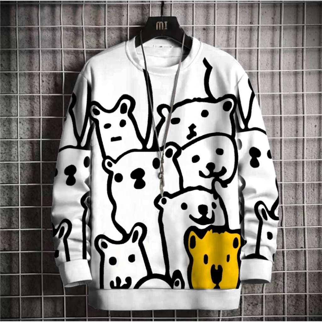 Sweater ANIMAL / Sweater Gaming / Sweter Diskon / Sweater Dewasa