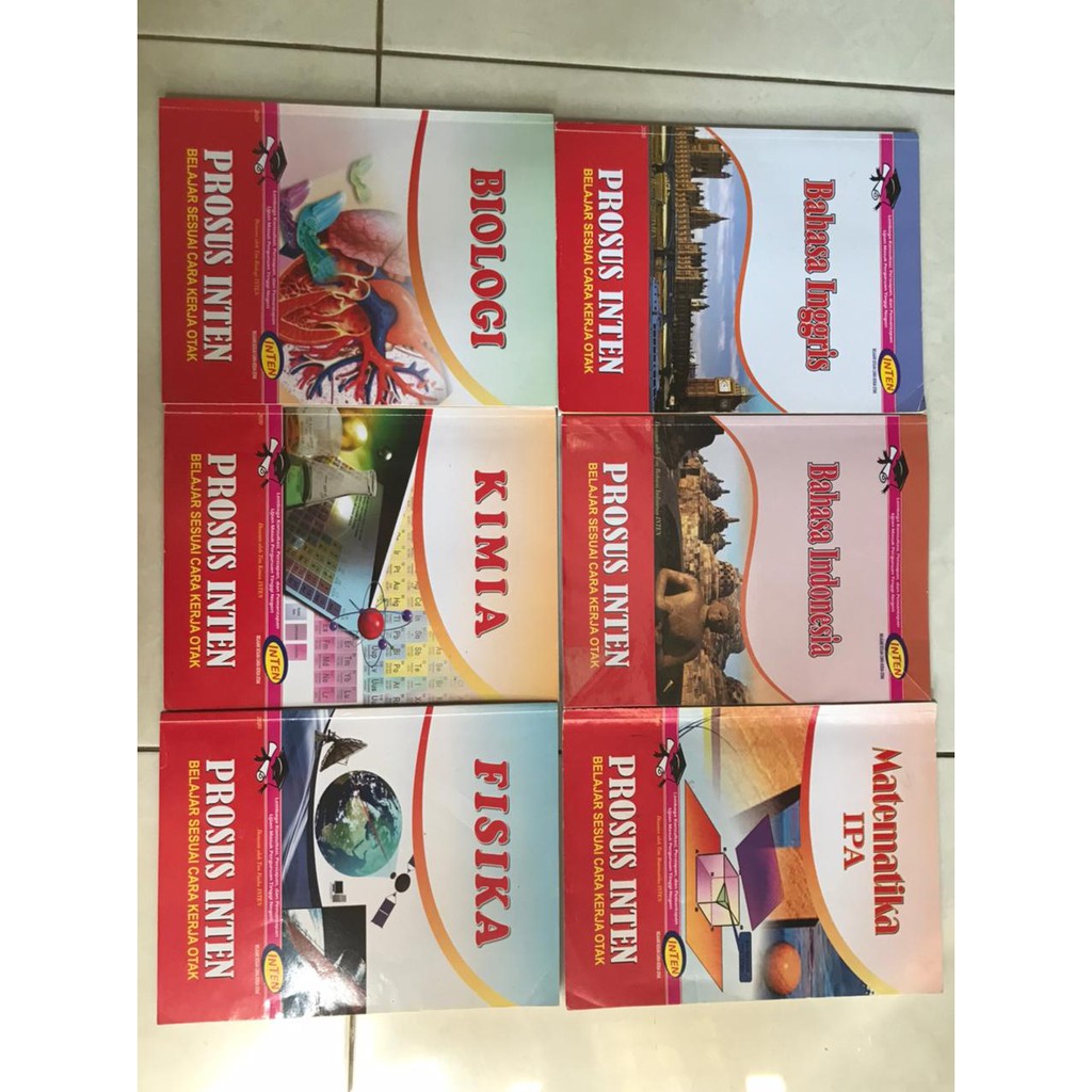 [PRE-LOVED] Buku Prosus INTEN TKA Saintek Full Set/Satuan Edisi 2021 TERBARU