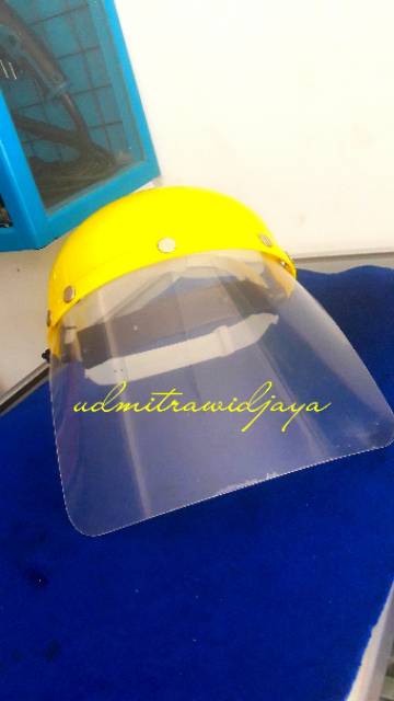 Face shield / pelindung wajah