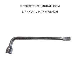 Lippro Kunci L Buka Baut 19 - L Way Wrench - 7300-19