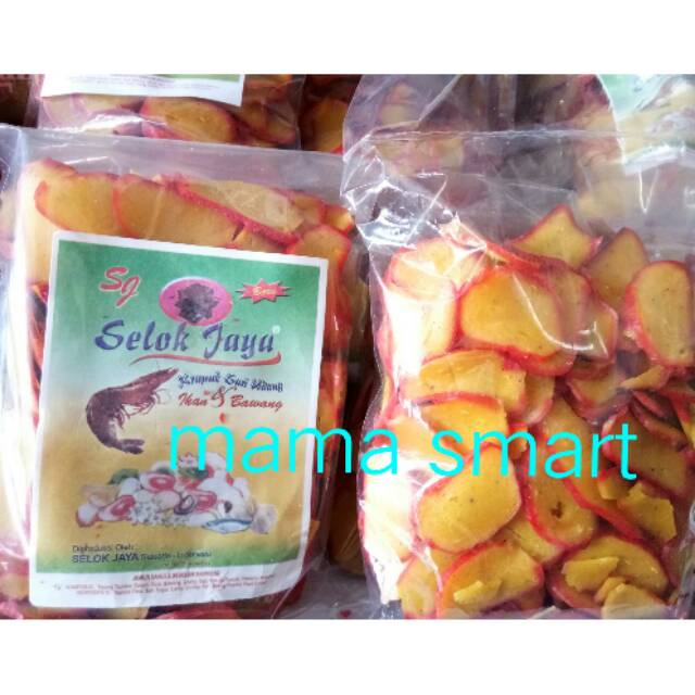 

KRUPUK JENGKOL SELOK JAYA nett 250 gr