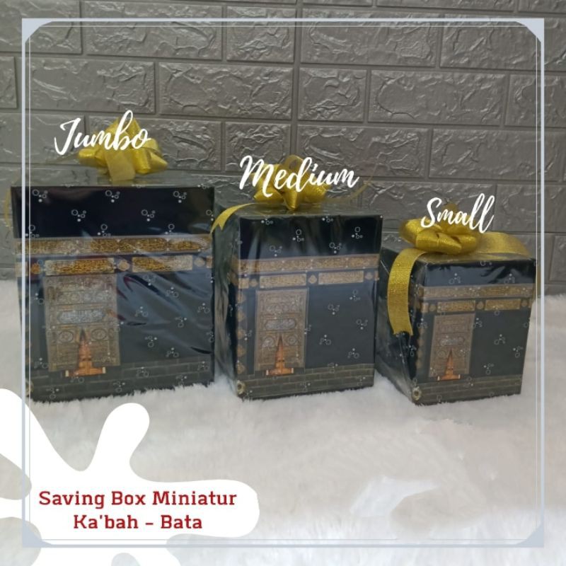 Miniatur ka'bah List Bata Bukaan Baut Mur