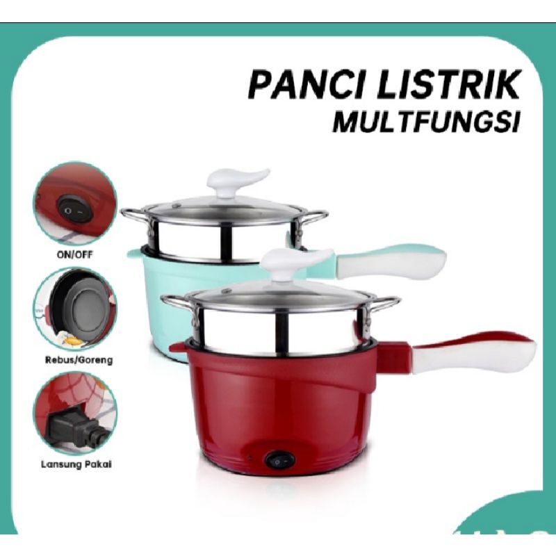 PANCI LISTRIK MULTIFUNGSI 18 CM