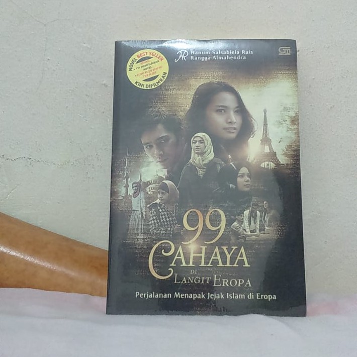novel 99 cahaya di langit eropa original