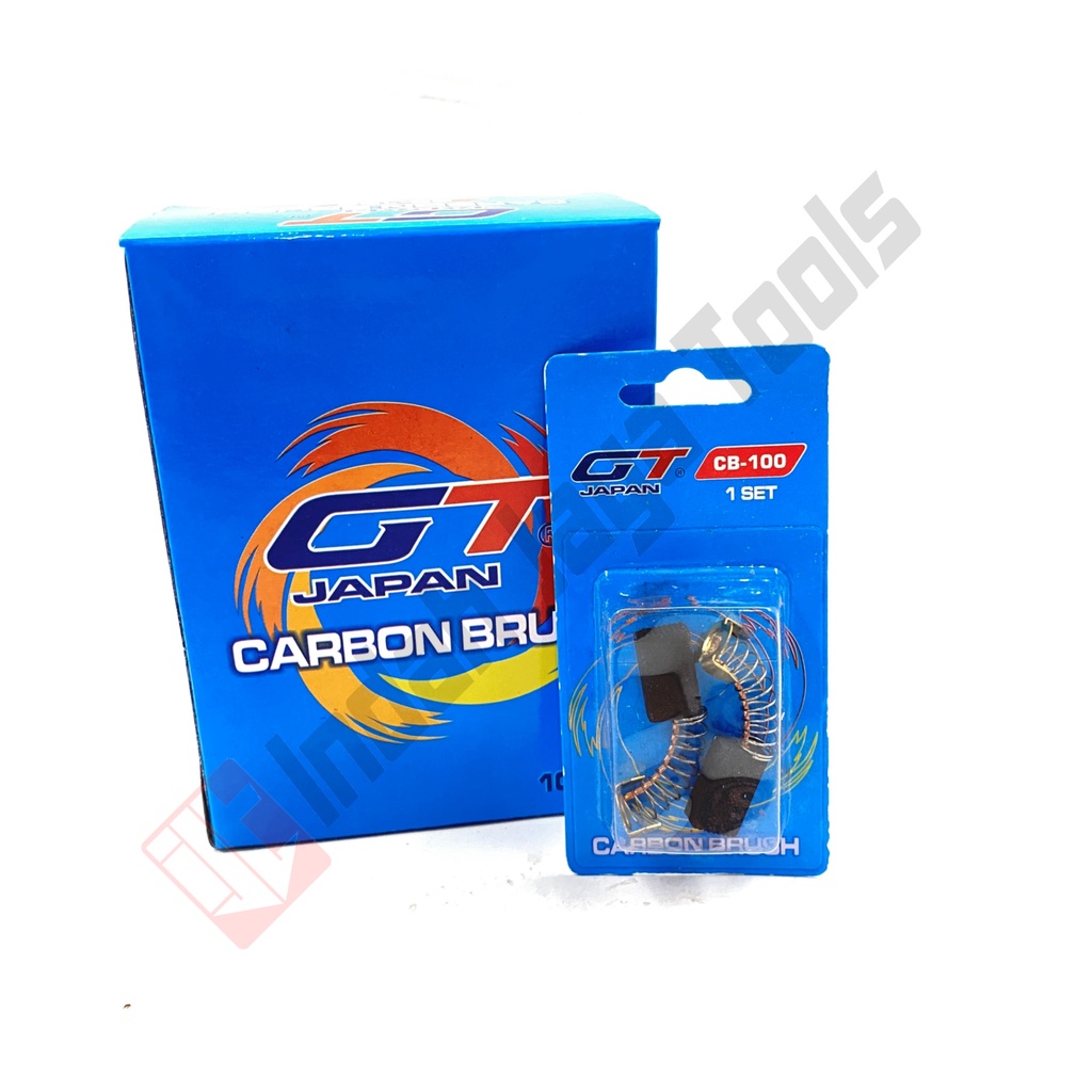 GT JAPAN CB-100 Carbon Brush 100 Sepul Arang Bostel Spul Kul CB100