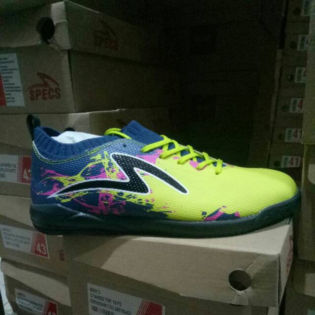 Sepatu Futsal Specs Cyanide TNT 19 Fs