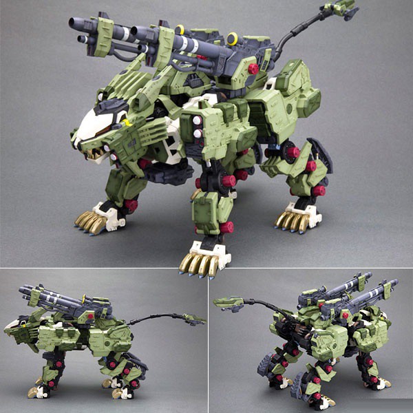HMM ZOIDS 1/72 RZ-041 Liger Zero Panzer Marking Plus Ver.