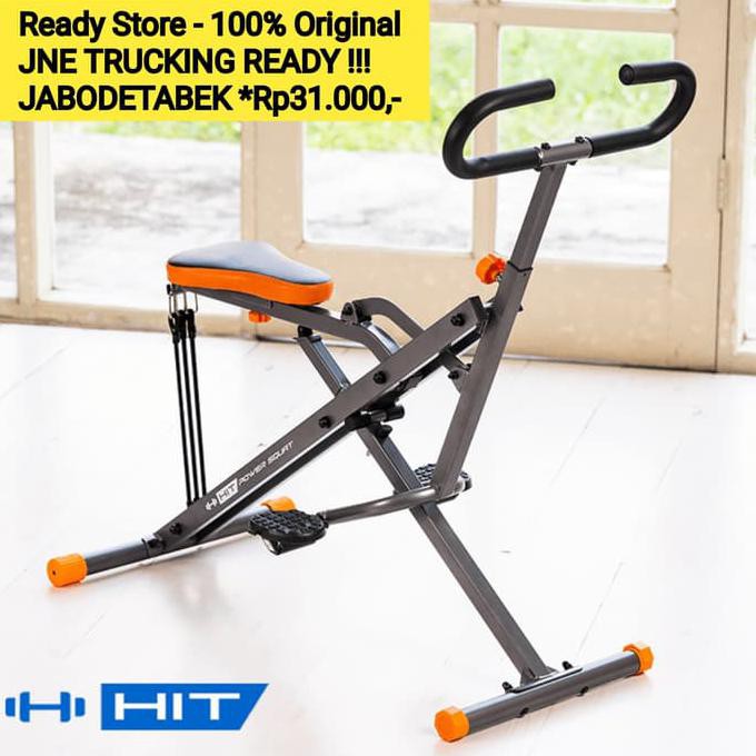 HIT POWER SQUAT ALAT OLAHRAGA / GYM / FITNESS - ORIGINAL EKSLUSIF