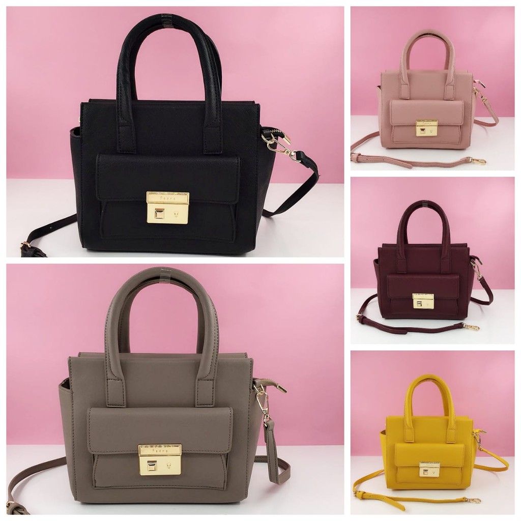 TAS IMPOR PEDRO PADLOCK TOTE