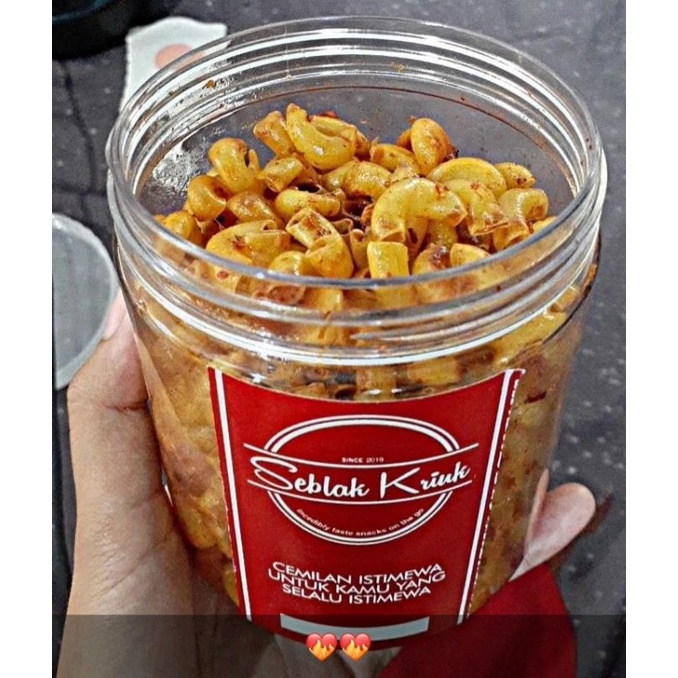 

Seblak Kriuk kemasan Toples