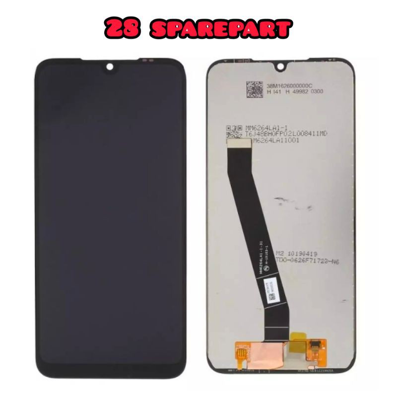 LCD XIAOMI REDMI 7+TOUCHSCREEN COMPLETE ORIGINAL