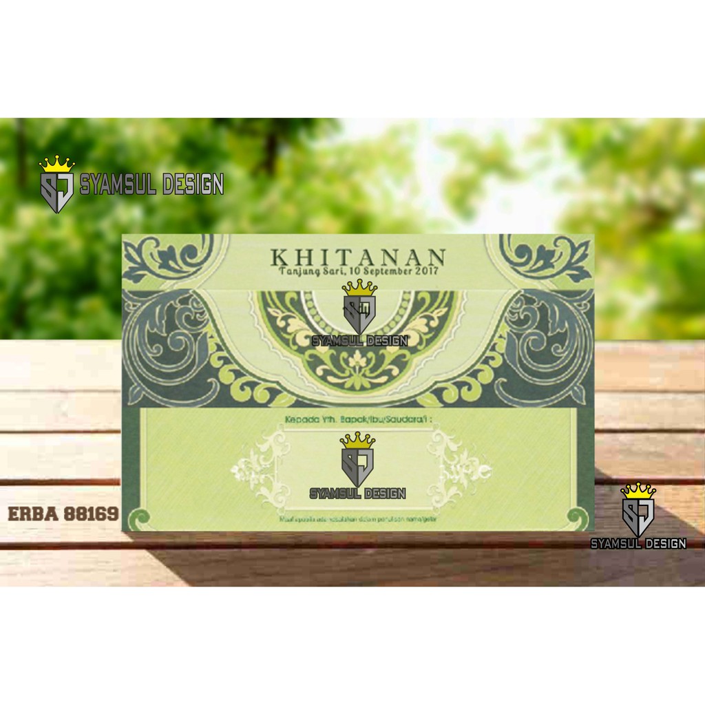 Blanko / Kertas Undangan ERBA 88169