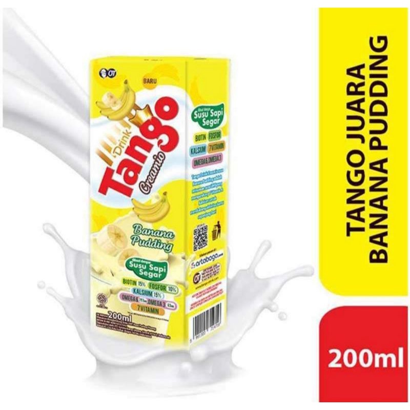 Tango Drink Rasa Pisang 200ml
