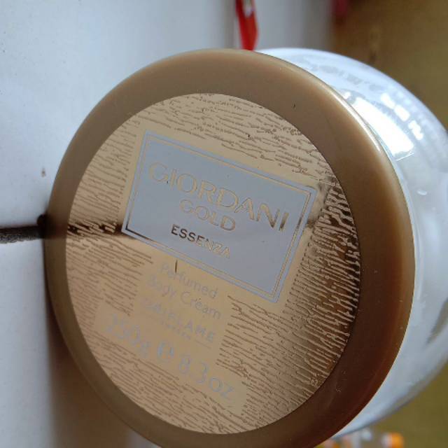 Giordani gold body cream