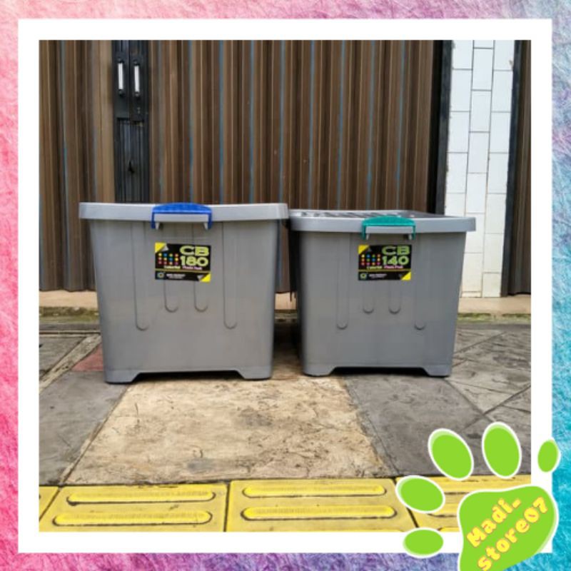 Container Box Cb 90/140/180 Liter MPW