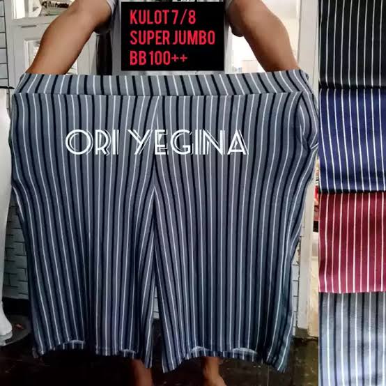 celana pendek wanita murah jumbo salur