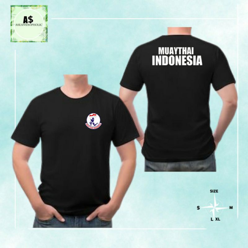 kaos baju muaythai indonesia