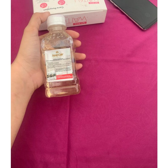 asap cair asli batok kelapa anti biotik (100% asli)