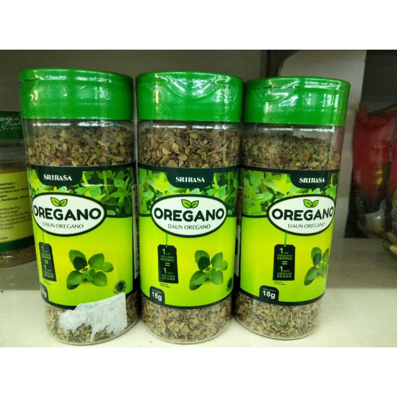 

daun oregano kering