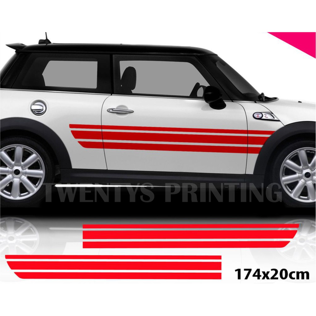 Striping Mobil Racing Sport Edisi Terbaru Shopee Indonesia