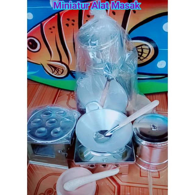 Miniatur Alat Masak