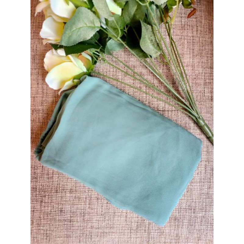 HIJAB SPORT | INARA | AZZURA | JILBAB OLAHRAGA | BERGO OLAHRAGA |HIJAB POLOS MARYAM BERGO | OTK-Mint