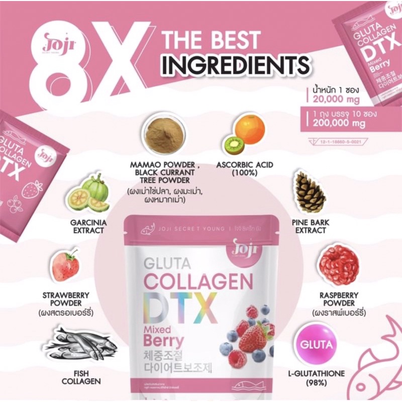 Gluta collagen Dtx