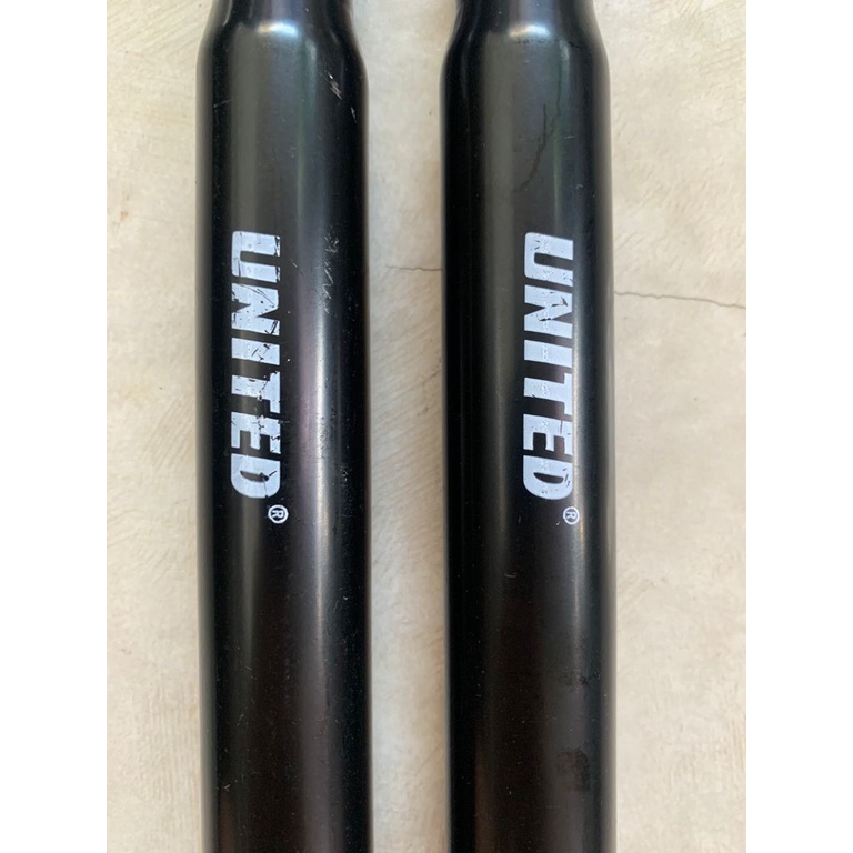 TERMURAH!!! Seatpost Sepeda Diameter 27.2mm / UNITED Hitam / Realpict