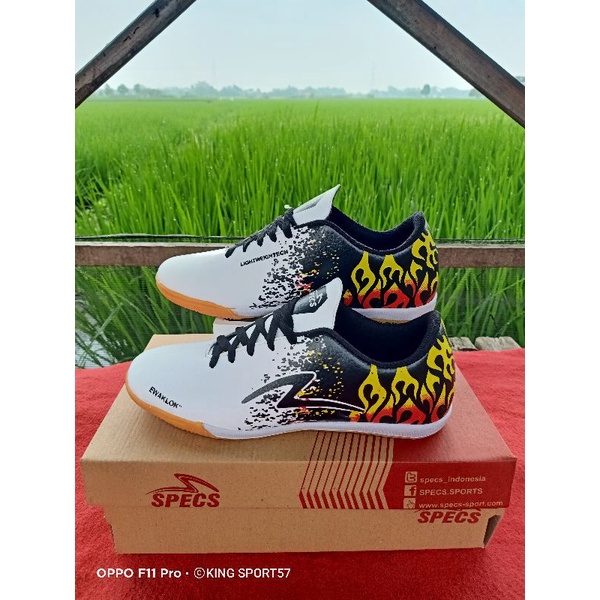 Murah sepatu futsal specs Ls ewaklok terbaru (bisa cod)