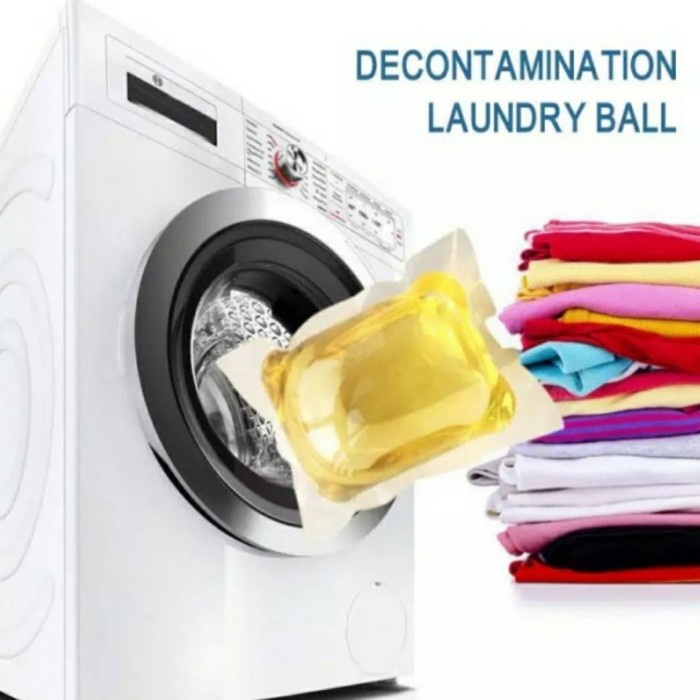 Promo Deterjen Laundry Gell Ball Kapsul Permen Deterjen Warna Warni termurah