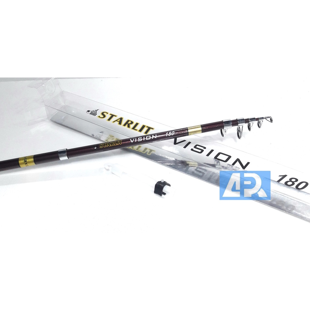JORAN TELESCOPIC STARLIT VISION | Joran Antena Berkualitas | Joran Antena Kuat | Joran Murah Meriah