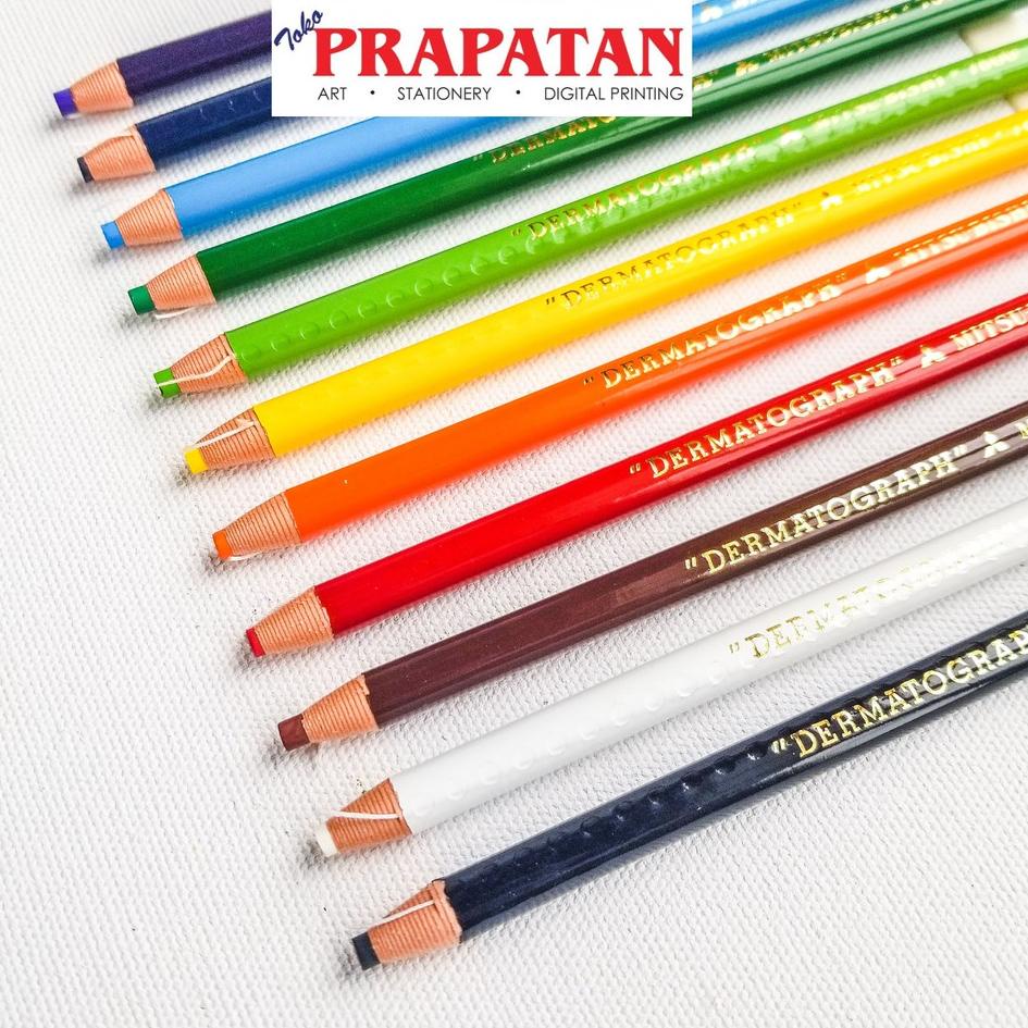 

TERLARIS DERMATOGRAPH Pensil Kaca / glass pencil (Mitsubishi) terbaik
