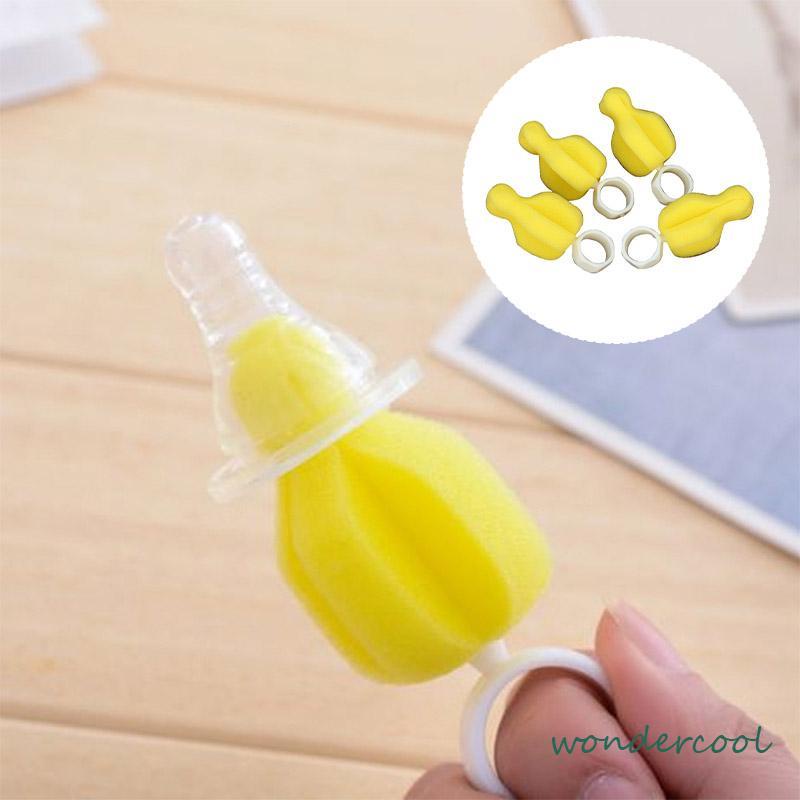 Sikat Spons Pembersih Dot Sedotan Power Kuat -Won