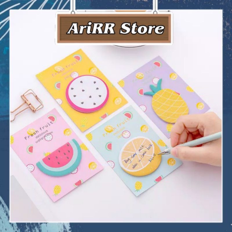 

[AS044] STICKY NOTE FRESH FRUIT DELICIOUS