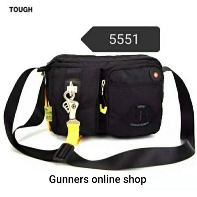 Tas selempang pria Tough jeansmith 5551