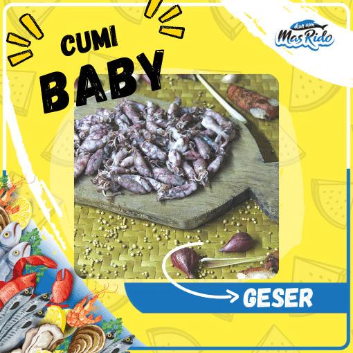 

Baby Cumi Asin / Cumi Kecil Asin / Cumi Baby Asin Harga Termurah