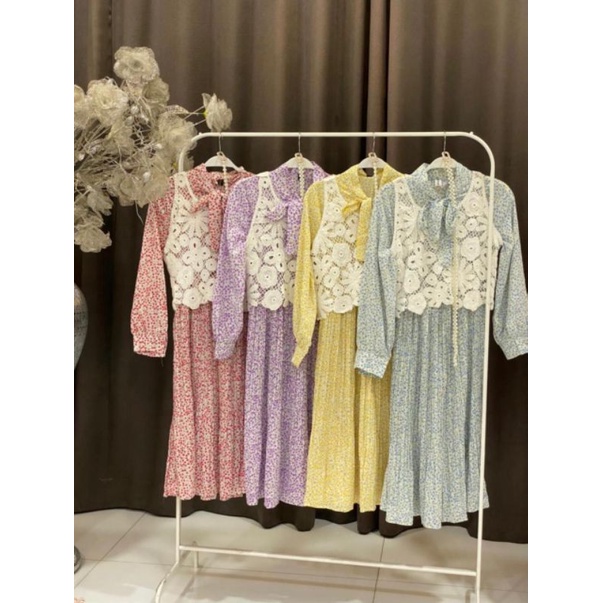 freya tunik, tunik vivorie premium, tunik bangkok, sale tunik import, tunik rompi murah