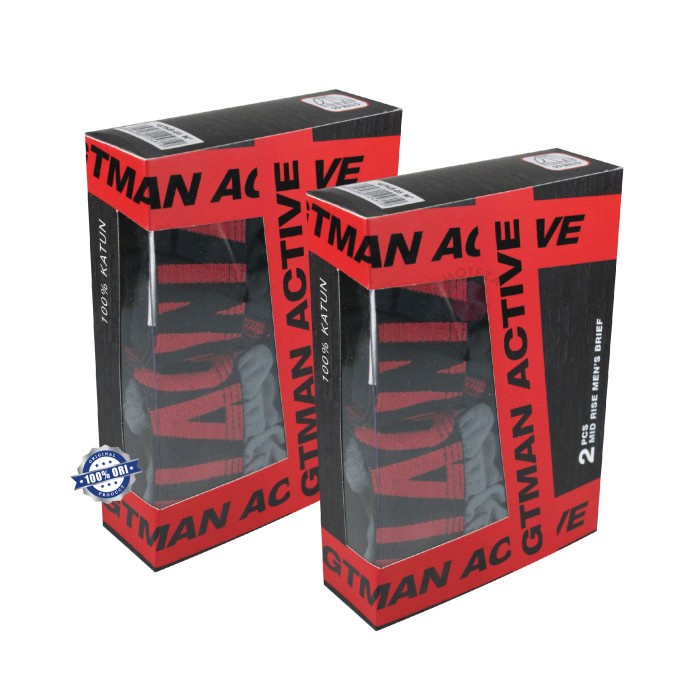 Celana Dalam Underwear Brief Pria - GT Man GTKB 05 Sport - Isi 2 pcs