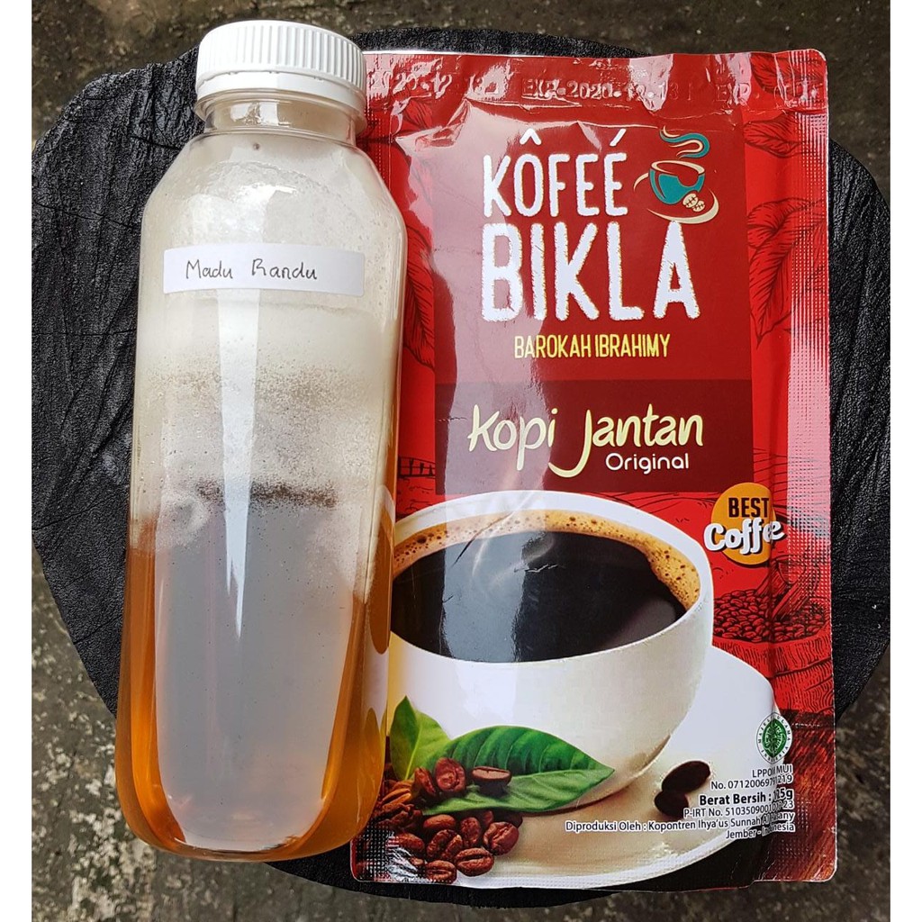 

[GRATIS MADU MURNI] KOPI JANTAN UNTUK KESEHATAN PRIA