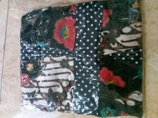 Bigclo - (cod) Ld 92-114cm Atasan Batik Wanita Jumbo 465 Vol33 Baju Batik Kerja Wanita
