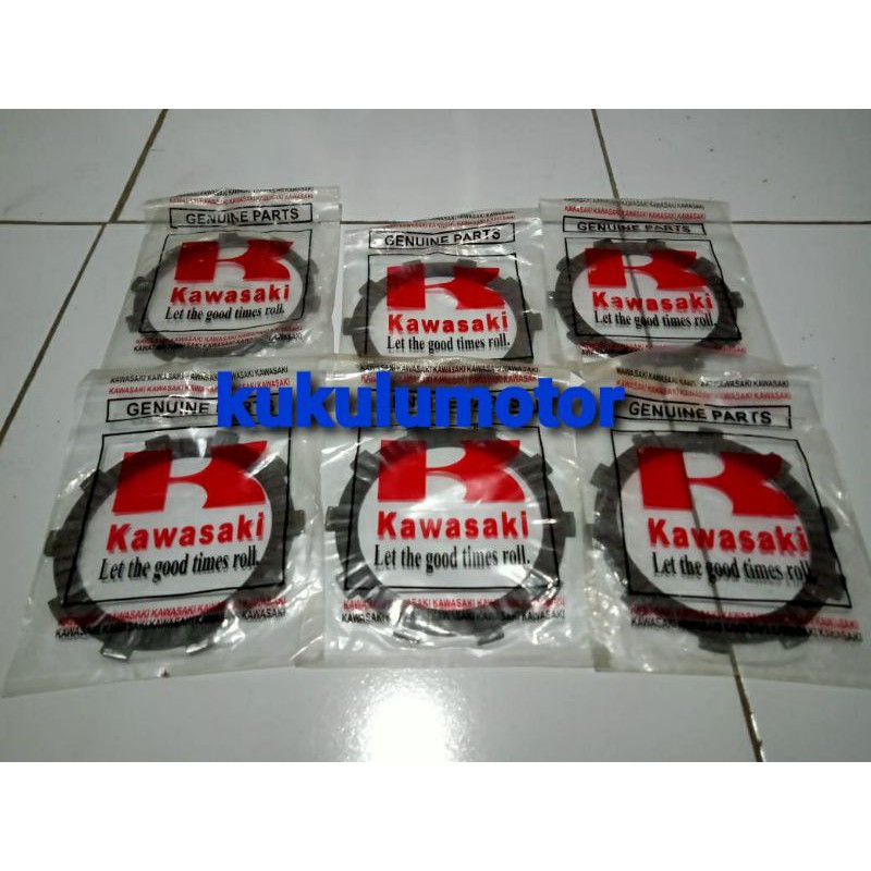 PLAT KOPLING KAMPAS KOPLING  SET NINJA R 150 NINJA RR