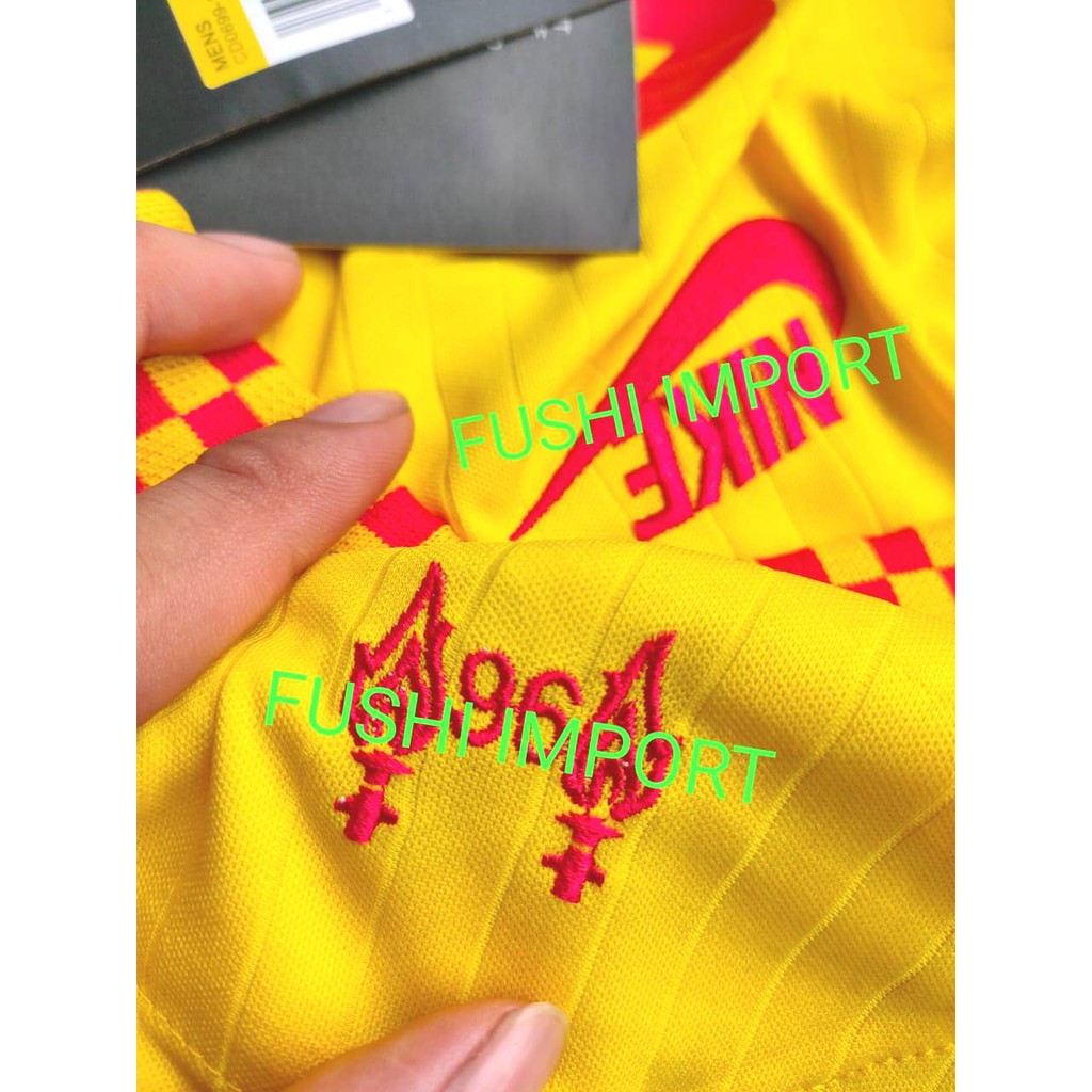 HQ JERSEY BOLA LVRPLL 3RD THIRD 2021-2022 GO HIGH QUALITY IMPORT