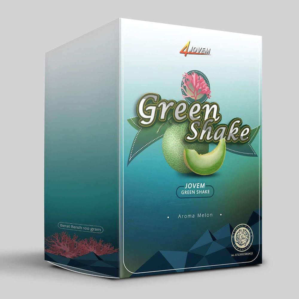 Jovem Green Shake 4jovem pelangsing