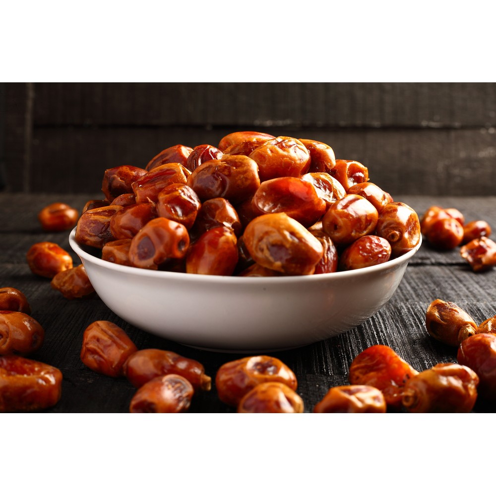 Kurma Khalas Date Crown 1 Kg (box)